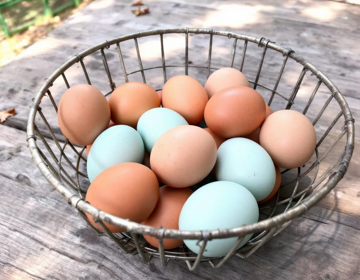 Fresh eggs