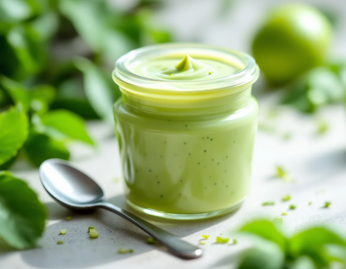 Avocado Lime Cream