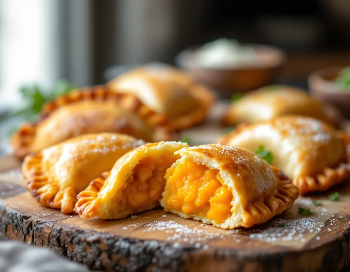 Calabaza Empanadas with Sofrito