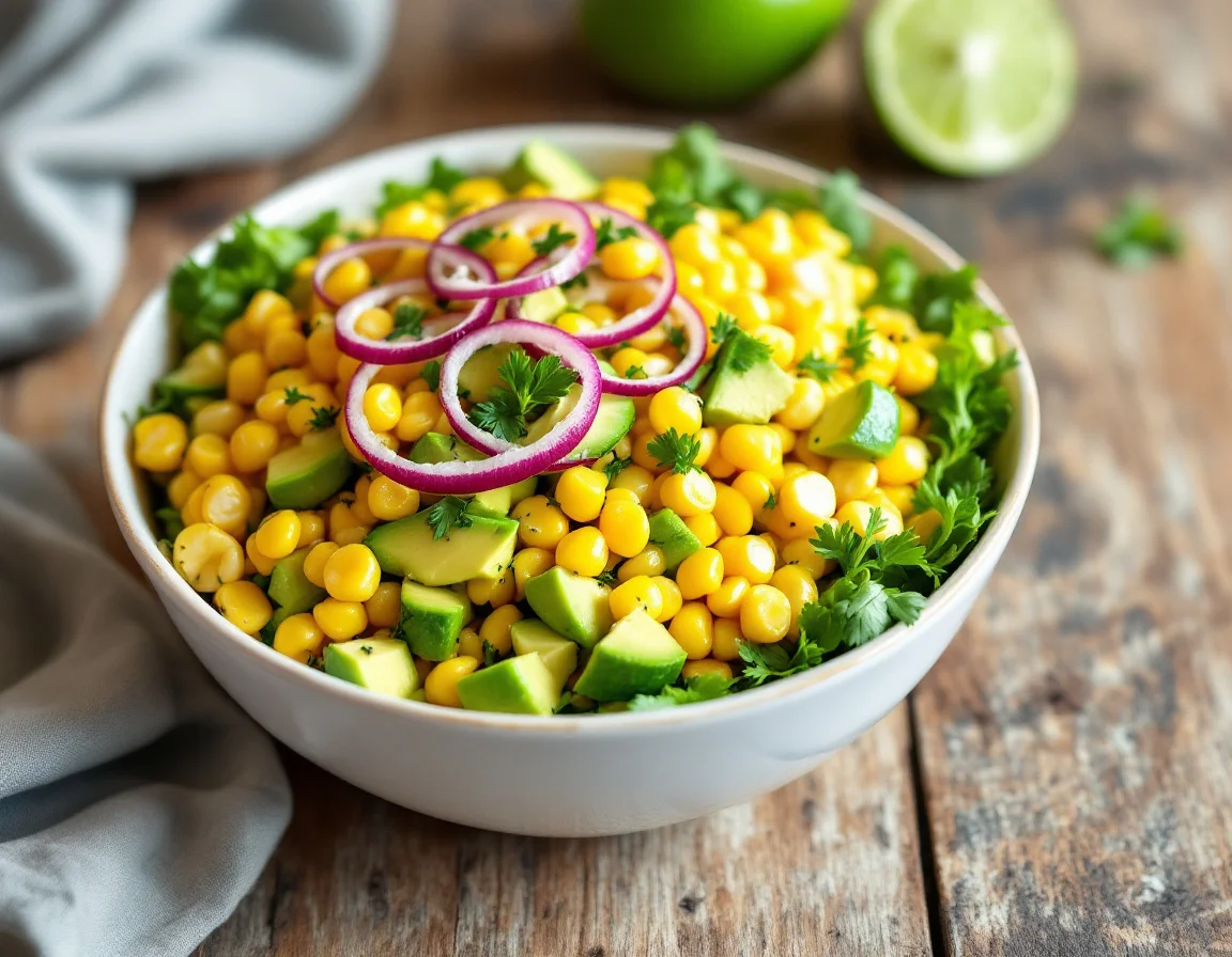 Florida Avocado and Sweet Corn Salad