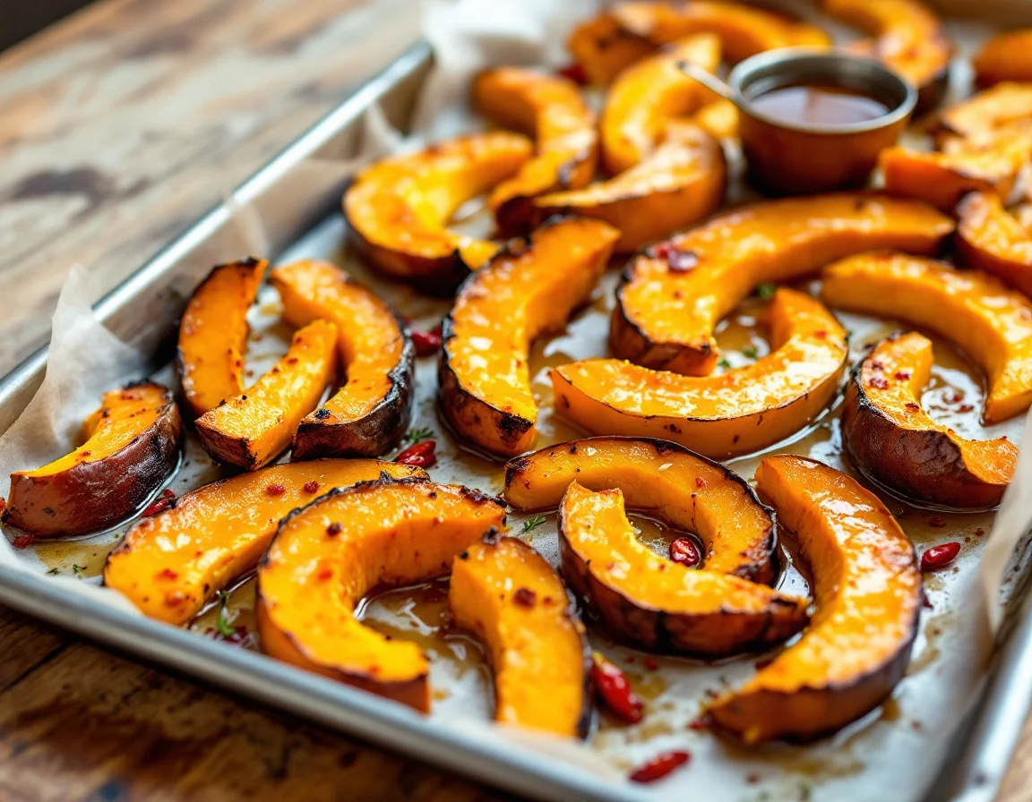 Roasted Seminole Pumpkin with Datil Honey Butter