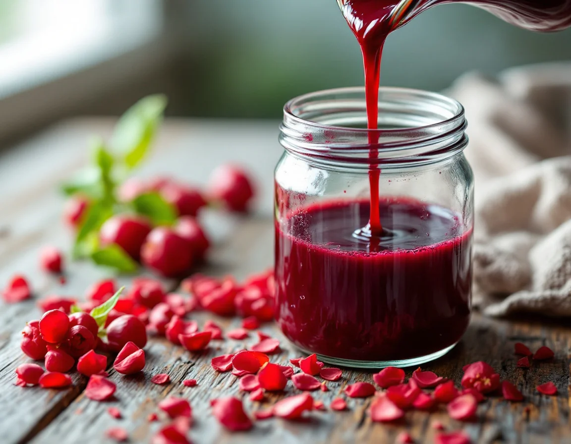 Roselle Sauce with Orange